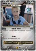 Metal fox