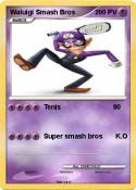 Waluigi Smash