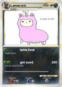 Lamacorn