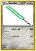 lightsaber