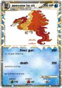 awesome ho oh