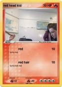 red head kid