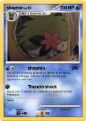 shaymin