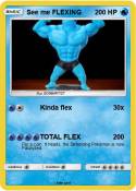 See me FLEXING