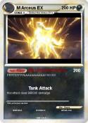 M Arceus EX
