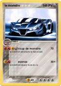 le monstre