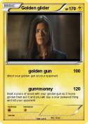 Golden glider