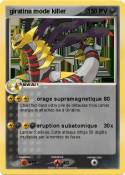 giratina mode