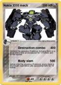Nokia 3310 mech