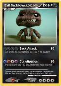 Evil Sackboy