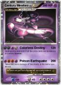 Century Mewtwo