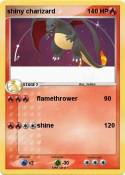 shiny charizard