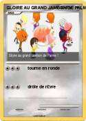 GLOIRE AU GRAND