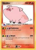 Waddles