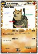 Call of doge!
