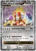 entei raikou et