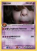 Ugly man