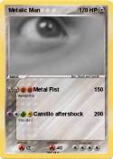 Metalic Man