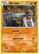 gator baby