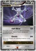 Mewtwo EX