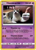 Thumbs-up Cat
