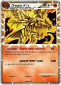 Dragon of ra