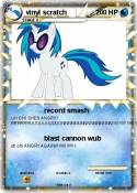 vinyl scratch