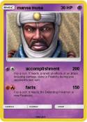 mansa musa