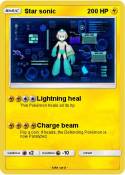 Star sonic
