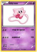 kirby mew
