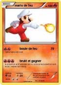 mario de feu