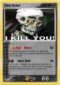 Dark Nobel