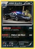 voiture de poli