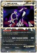 dark arceus