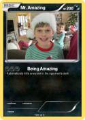 Mr. Amazing