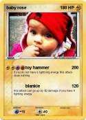 baby rose