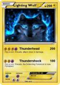 Lighting Wolf