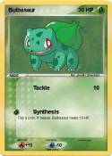 Bulbasaur