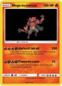 Mega incineroar