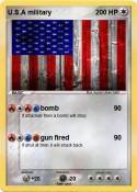 U.S.A military