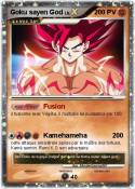 Goku sayen God