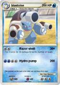 blastoise