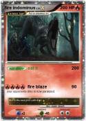 fire indominus