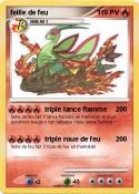 feille de feu