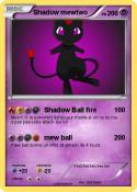 Shadow mewtwo