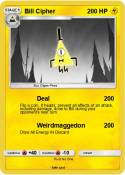 Bill Cipher