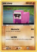 pink sheep