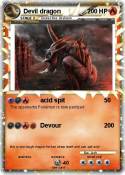 Devil dragon