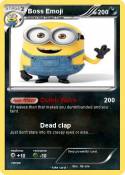 Boss Emoji