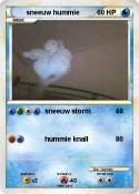 sneeuw hummie